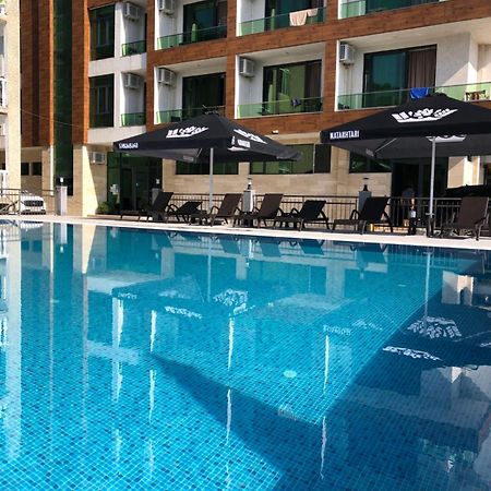 Magnetiti Hotel Ureki Exteriér fotografie
