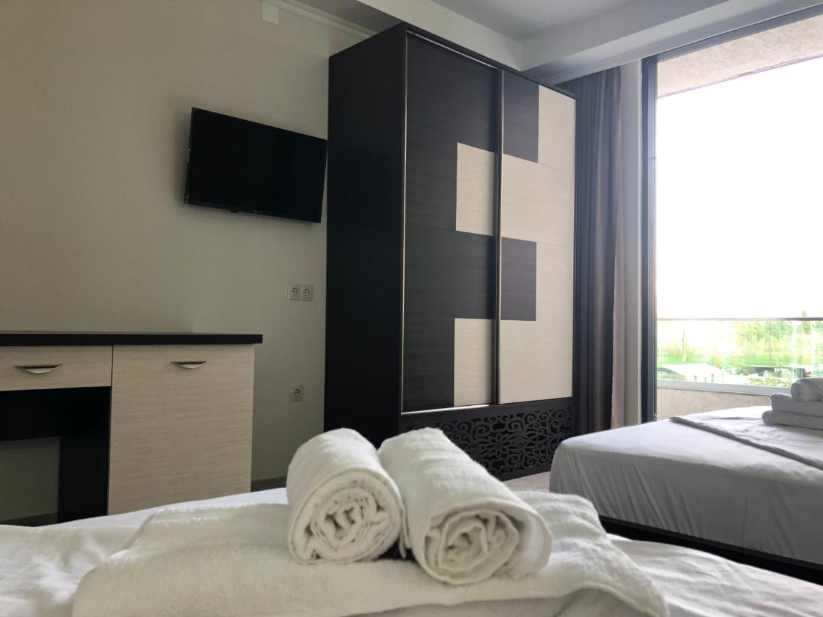 Magnetiti Hotel Ureki Exteriér fotografie