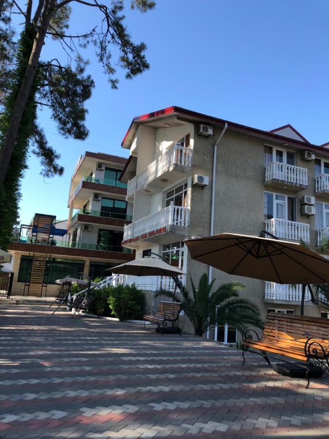 Magnetiti Hotel Ureki Exteriér fotografie