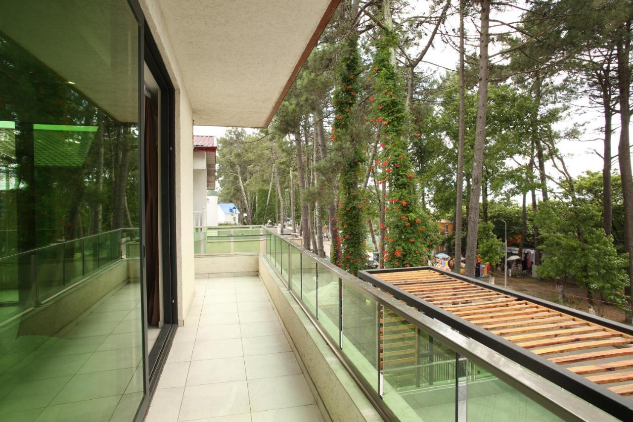 Magnetiti Hotel Ureki Exteriér fotografie