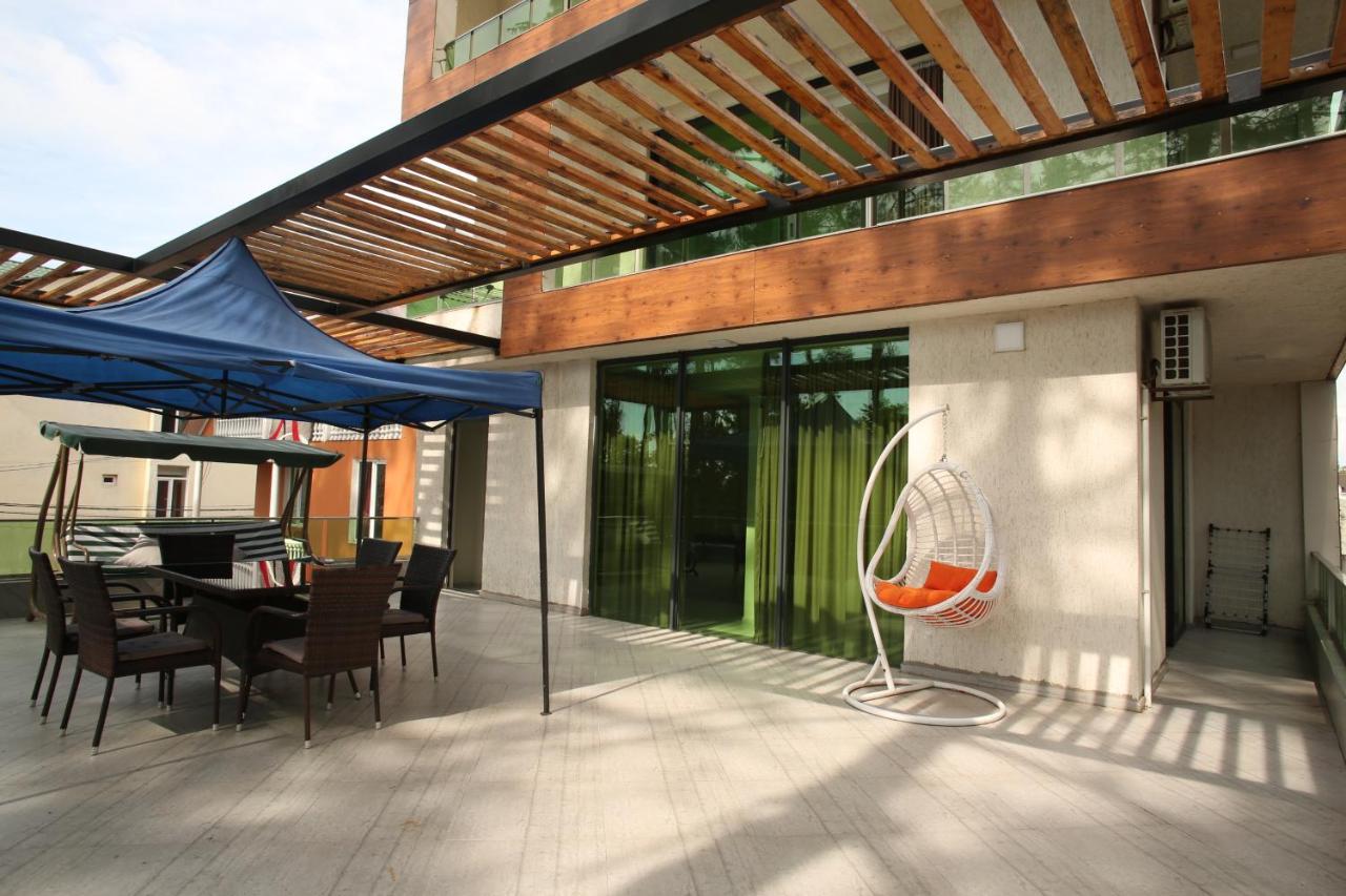 Magnetiti Hotel Ureki Exteriér fotografie