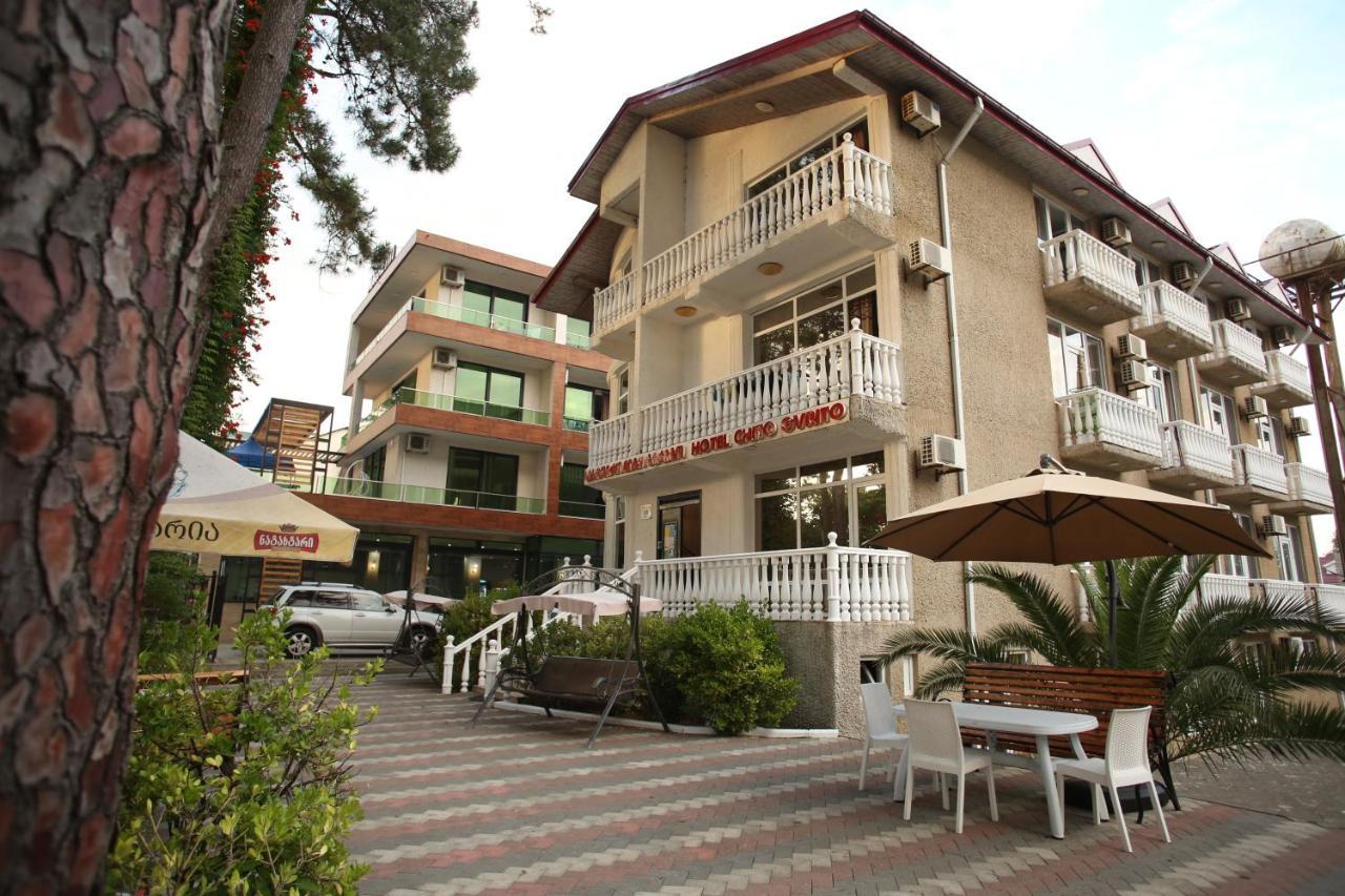 Magnetiti Hotel Ureki Exteriér fotografie