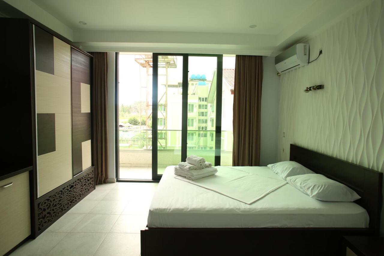 Magnetiti Hotel Ureki Exteriér fotografie
