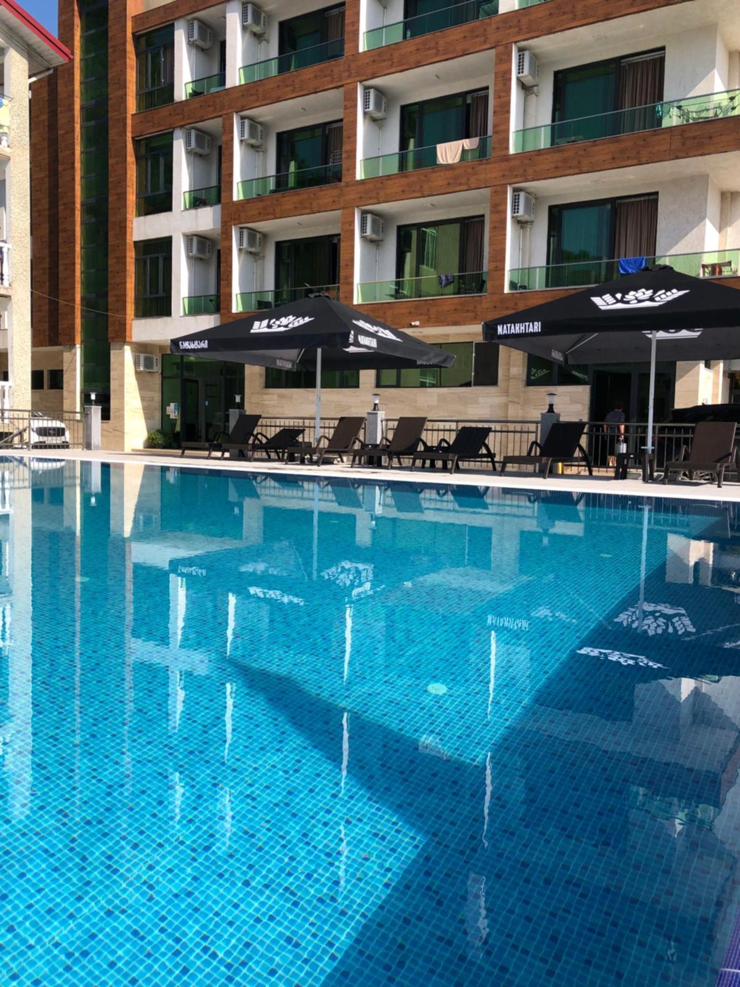 Magnetiti Hotel Ureki Exteriér fotografie