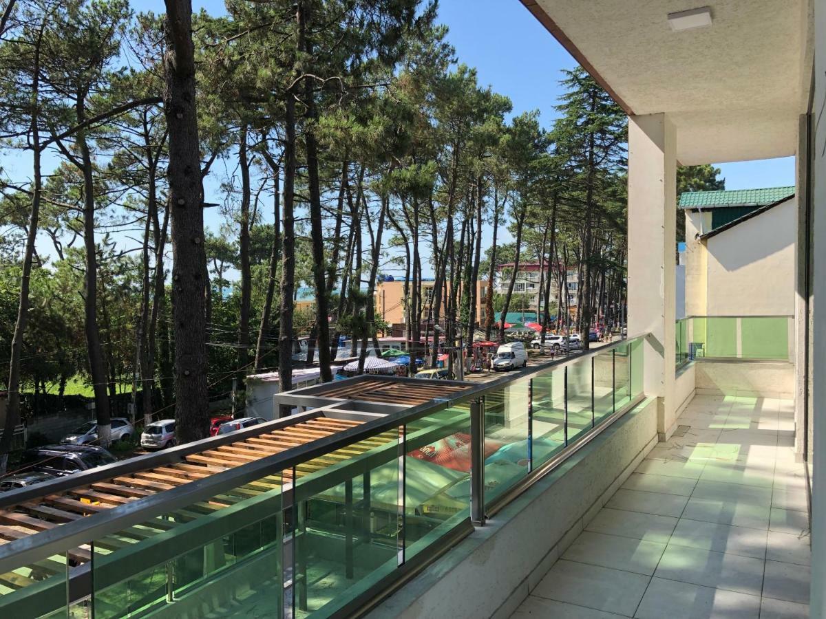 Magnetiti Hotel Ureki Exteriér fotografie
