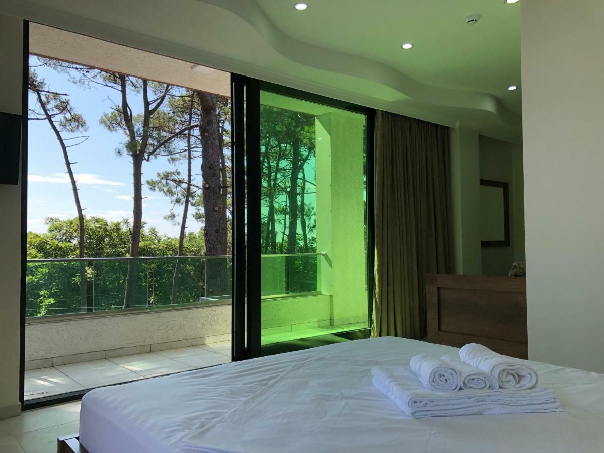 Magnetiti Hotel Ureki Exteriér fotografie